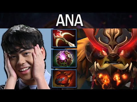 Earthshaker Dota 2 Gameplay Ana with Daedalus - 21 Kills