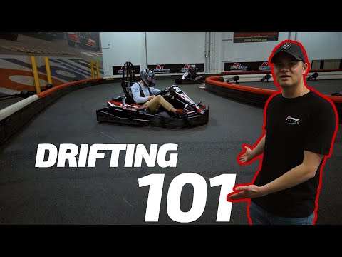 HOW TO DRIFT GO KARTS with K1 Speed!! | EP 1 The Basics of Drifting