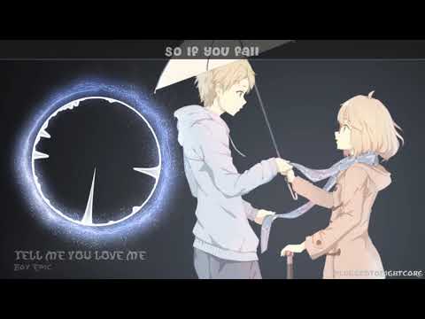 [Nightcore] Tell Me You Love Me ( Lyrics )