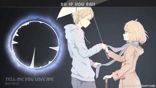 [Nightcore] Tell Me You Love Me ( Lyrics )