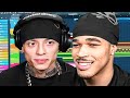 Central Cee In The Booth With Plaqueboymax