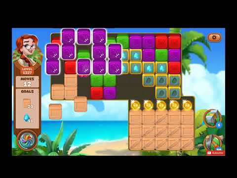 Lost Island Blast Adventure Level 1327 NO BOOSTERS - A S GAMING ✔