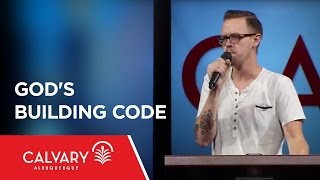 God's Building Code  - Matthew 7:21-29