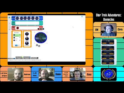 Star Trek Adventures: Damocles S1e6 - "Archangel"