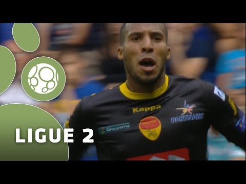 FC Sochaux-Montbéliard - US Orléans (0-1)  - Résumé - (FCSM - US Orléans) / 2014-15