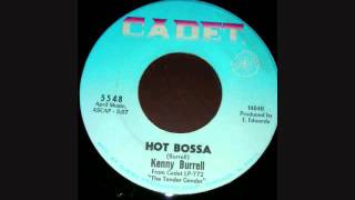 KENNY BURRELL   HOT BOSSA