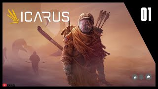 INÍCIO DE GAMEPLAY - ICARUS