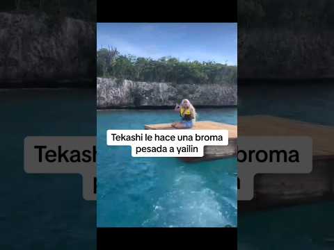 broma a Yailin de Tekashi 😯