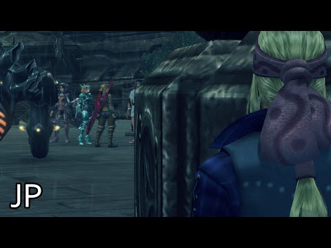 Xenoblade Chronicles Definitive Edition Cutscene 110 – A Mechon Body – JAPANESE