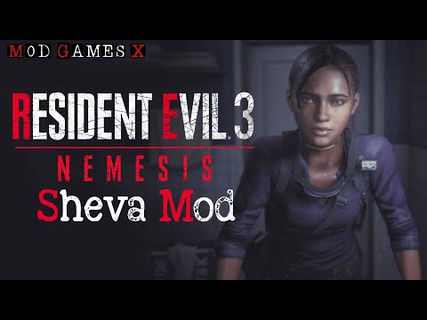 Sheva Alomar - Resident Evil 3 Mod