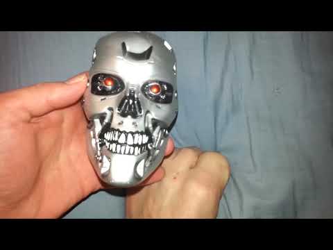 Unboxing Terminator Genisys Limited Edition Blu Ray Gift Set