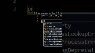 Here's How you can create list in python #coding #programming  #cleancode #learnpython #python