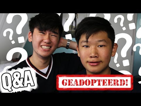 BROERTJE IS GEADOPTEERD?! | Q&A MET BROERTJE