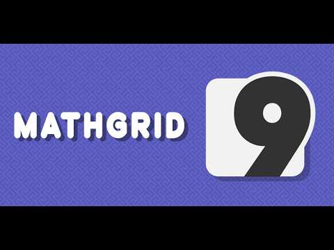 Mathgrid - Brain Training Game