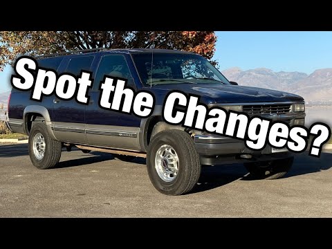 OBS Chevy K2500 Suburban Mini-Makeover