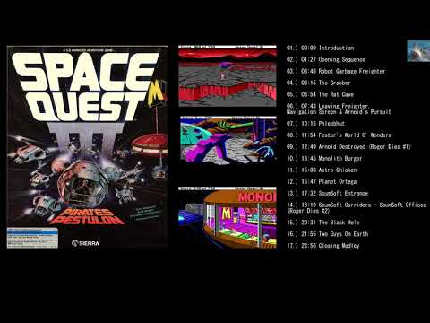 SPACE QUEST III: THE PIRATES OF PESTULON OST [Full] Game Soundtrack