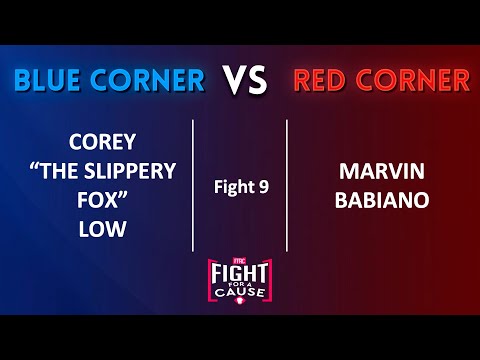 FFAC 2022 Fight 9 - Corey "The Slippery Fox" vs Marvin Babiano