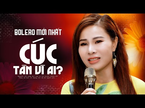 GIỌNG CA MỚI hát Cúc Tàn Vì Ai quá hay - Bolero Phòng Trà Mới Hay Nhất