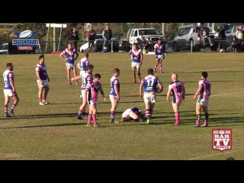 2017 Newcastle RL Round 12 1st Grade Highlights - Maitland Pickers v Kurri Kurri Bulldogs