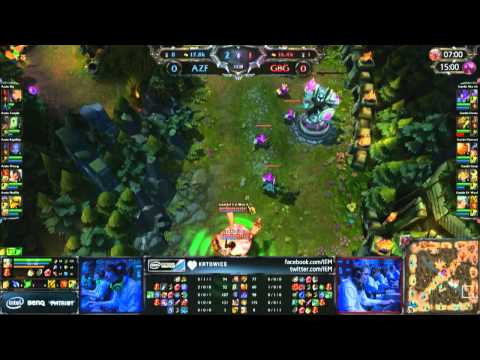 IEM Katowice Gambit Gaming vs Azubu Frost (Game 1)