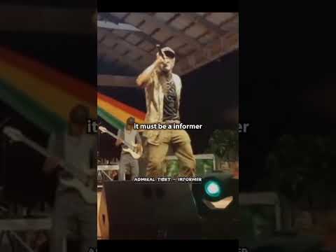 Admiral Tibet - Informer Lyrics