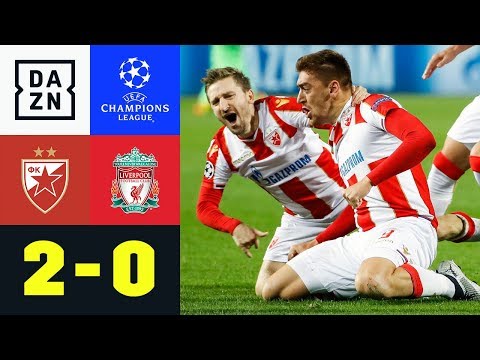 Marko Marin leitet Belgrad-Sensation ein: Roter Stern-Liverpool 2:0 | Champions League | Highlights