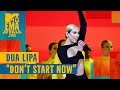 Dua Lipa – “Don’t Start Now” (LIVE) | MTV EMA 2019