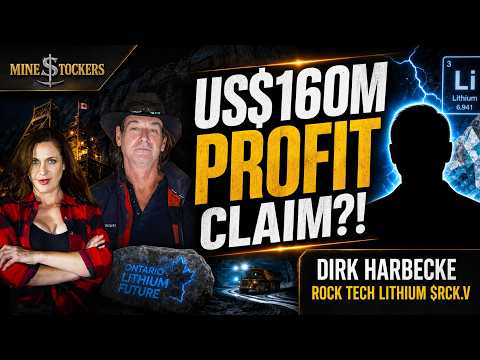 🚨 𝐑𝐎𝐂𝐊 𝐓𝐄𝐂𝐇 𝐋𝐈𝐓𝐇𝐈𝐔𝐌 $RCK.V | The US$160M Georgia Lake Claim Nobody Saw Coming