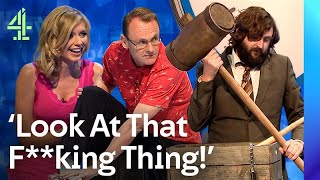 Joe Wilkinson’s HUGE Box Of Weapons | 8 Out of 10 Cats Does Countdown Series 7 | Channel 4 MQDEFAULT Thumbnail