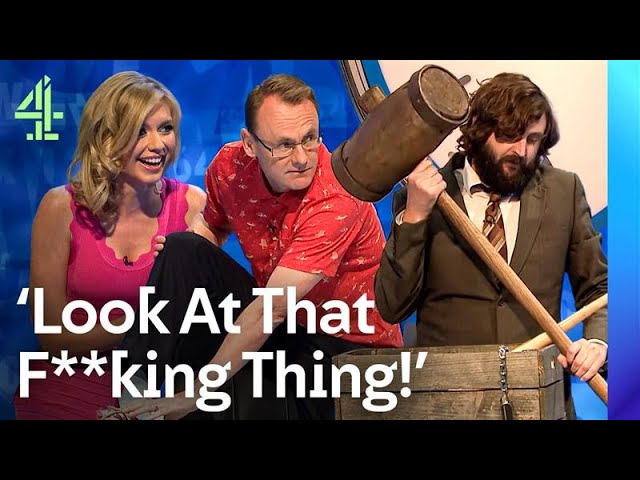 Joe Wilkinson’s HUGE Box Of Weapons | 8 Out of 10 Cats Does Countdown Series 7 | Channel 4 SDDEFAULT Thumbnail