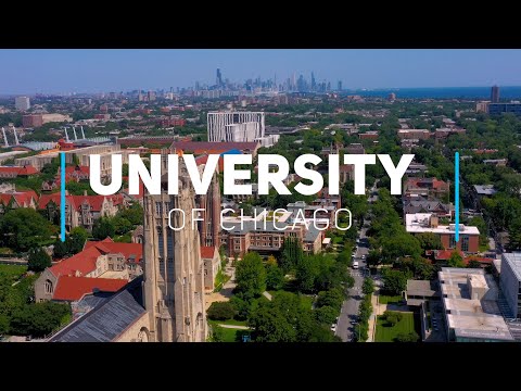 University of Chicago, Illinois | 4K drone campus tour