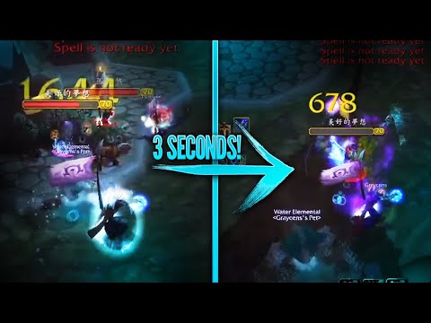 Frost Mage Damage in TBC is not OK! | WoW Frost Mage TBC Beta Arena | C9 Graycen