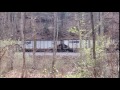 2 NS Dash 9s Lead a Coal Train To The Affinity Complex