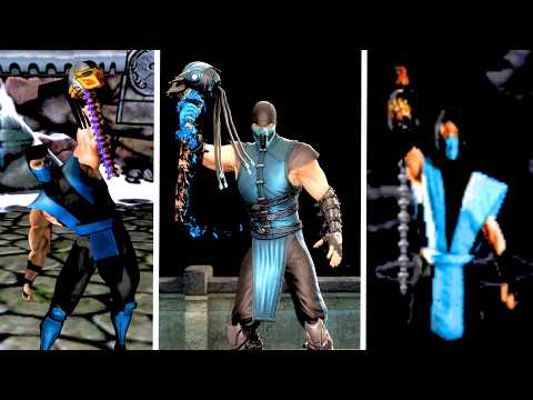 Mortal Kombat All Sub-Zero Fatalities Ever Made (1992-2026)