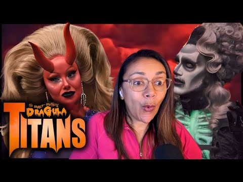 DRAGULA TITANS SEASON 2 EPISODE 1 REACTION