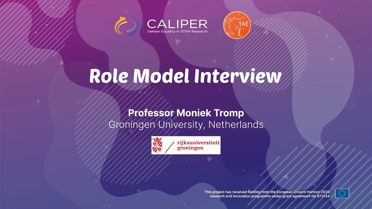 CALIPER role model interview with Moniek Tromp