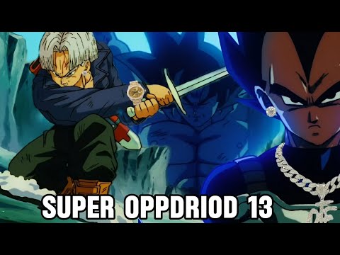 HOOD DRAGON BALL Z: SUPER ANDROID 13