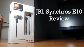 Video thumbnail for JBL Synchros E10 Review by Gabe Bickel