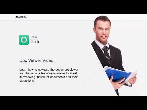 Kira Document Viewer