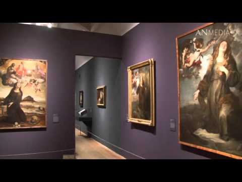 Van Dyck in Sicily: Saint Rosalia