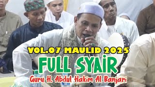 Download lagu MERINDING! SYAIR SHOLAWAT GURU HAKIM MARTAPURA NON STOP 1 JAM - EDISI MAULID NABI 2025 (TERBARU) mp3