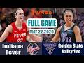 Indiana Fever vs Golden State Valkyries Full Game Highlights May 22 ,2026 WNBA SEASON 2026 DEFAULT Thumbnail