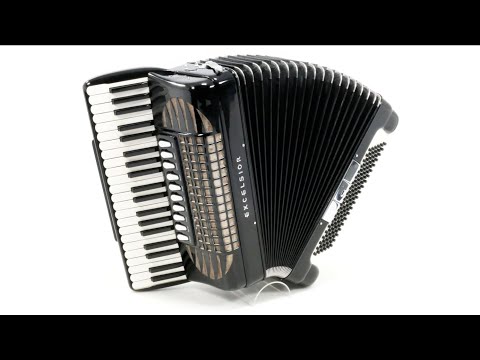 Certified Pre-owned Accordion:  Excelsior 911