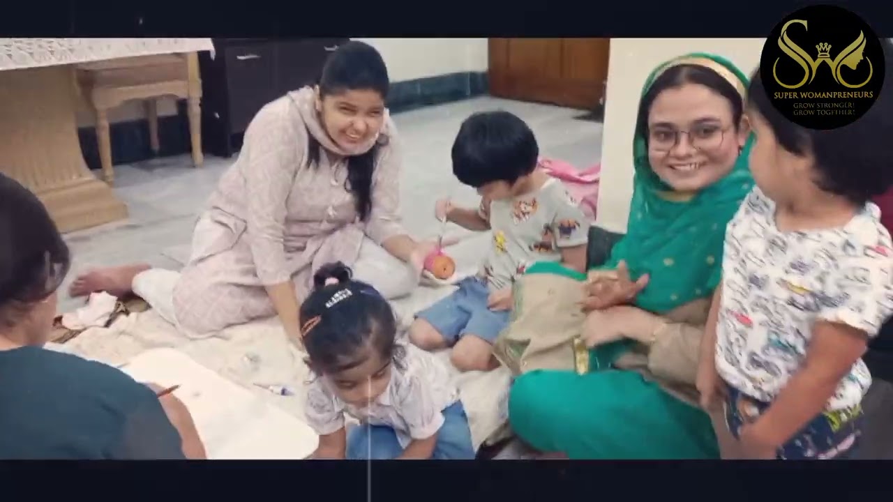 Kiddy Party Episode 0.1 | Super Womanpreneurs | Kids Party | Learn & Play Activity | 27th Aug 2022