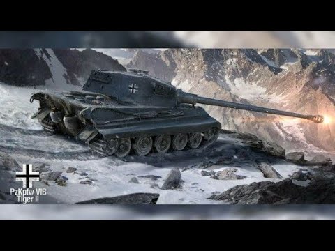 WoT Blitz | Tiger 2 | 2430 Damage | 3 Kills
