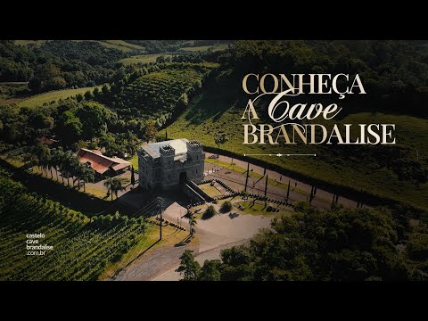 Conheça a Cave Brandalise e Descubra a Magia do Castelo no Coração do Vale dos Vinhedos!