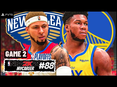 NBA 2K21 My Career Next Gen EP 88 - Winning Is Everything - Playoffs CSF G2 (PS5)
