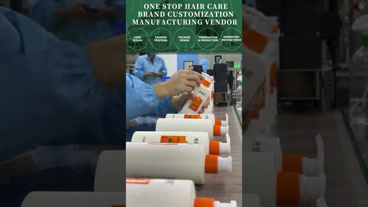 Shampoo Brand Customization Vendor Insight