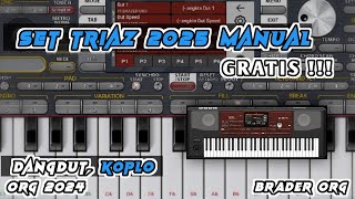 Download lagu REVIEW SET/ STYLE TRIAZ 2025 GRATIS !!!  || DANGDUT, KOPLO || ORG 2024 mp3