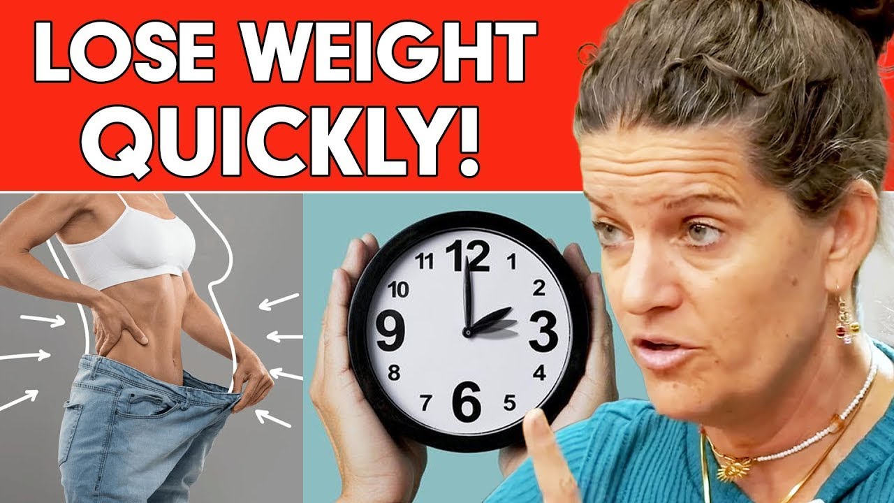 The Quickest Way To Lose Weight Based On Science | Dr. Mindy Pelz
